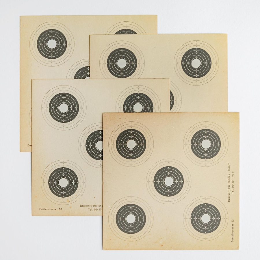 Vintage Shooting targets