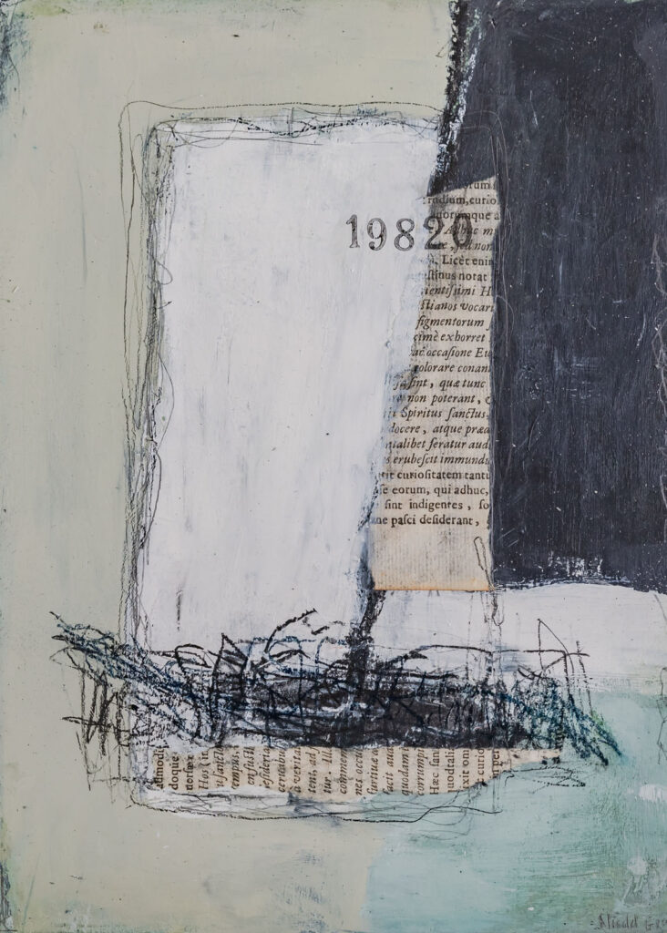 Spiritus Sanctus - Mixed Media Art