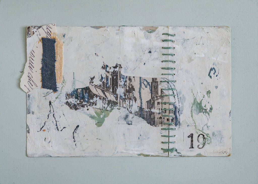 Vintage Italian Postcard 19 - Mixed Media Art