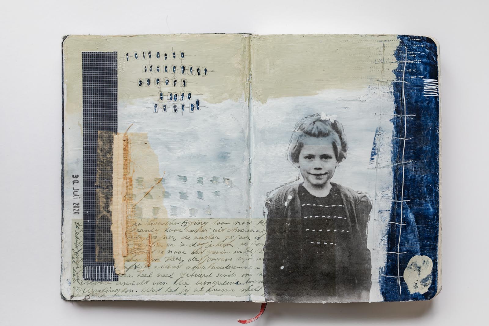 Art Journal - Aunt Niesje