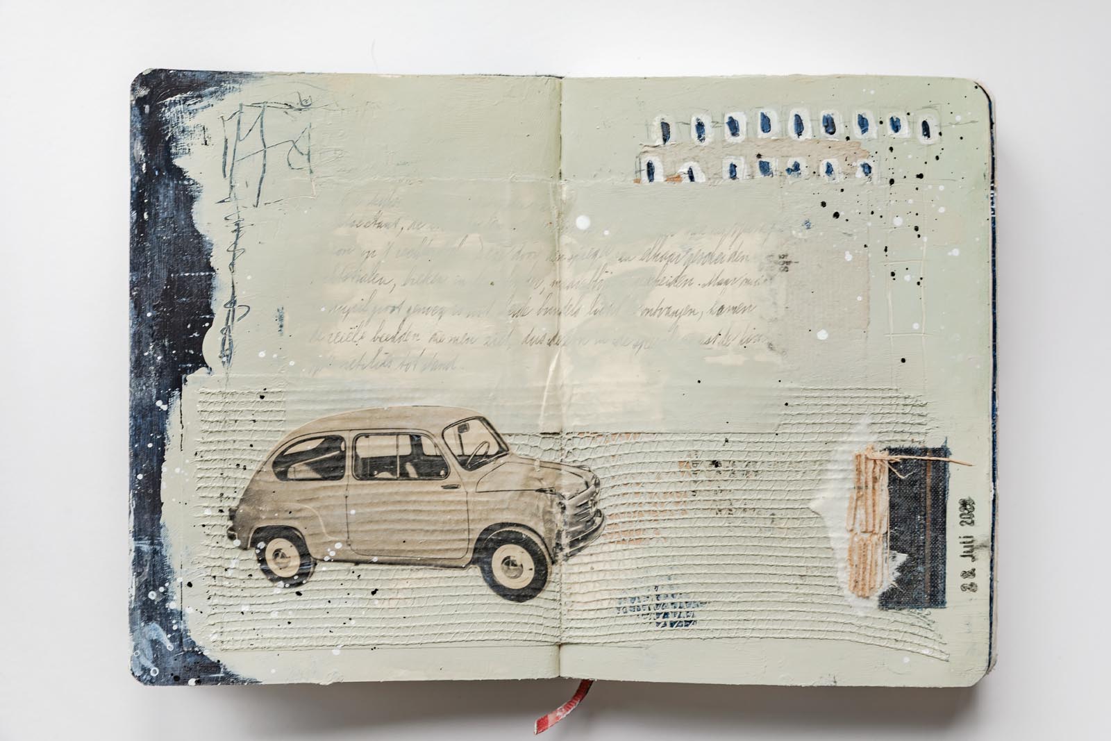 Art Journal - Fiat 600