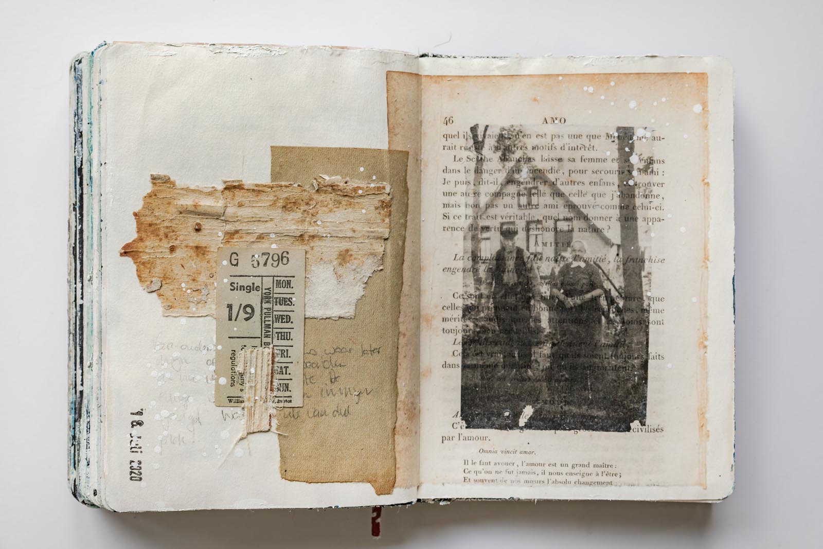 Art Journal - Great Grandparents