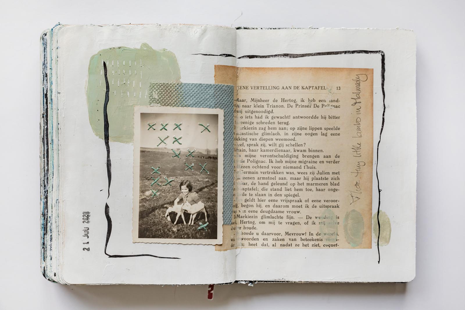 Art Journal - Spring time