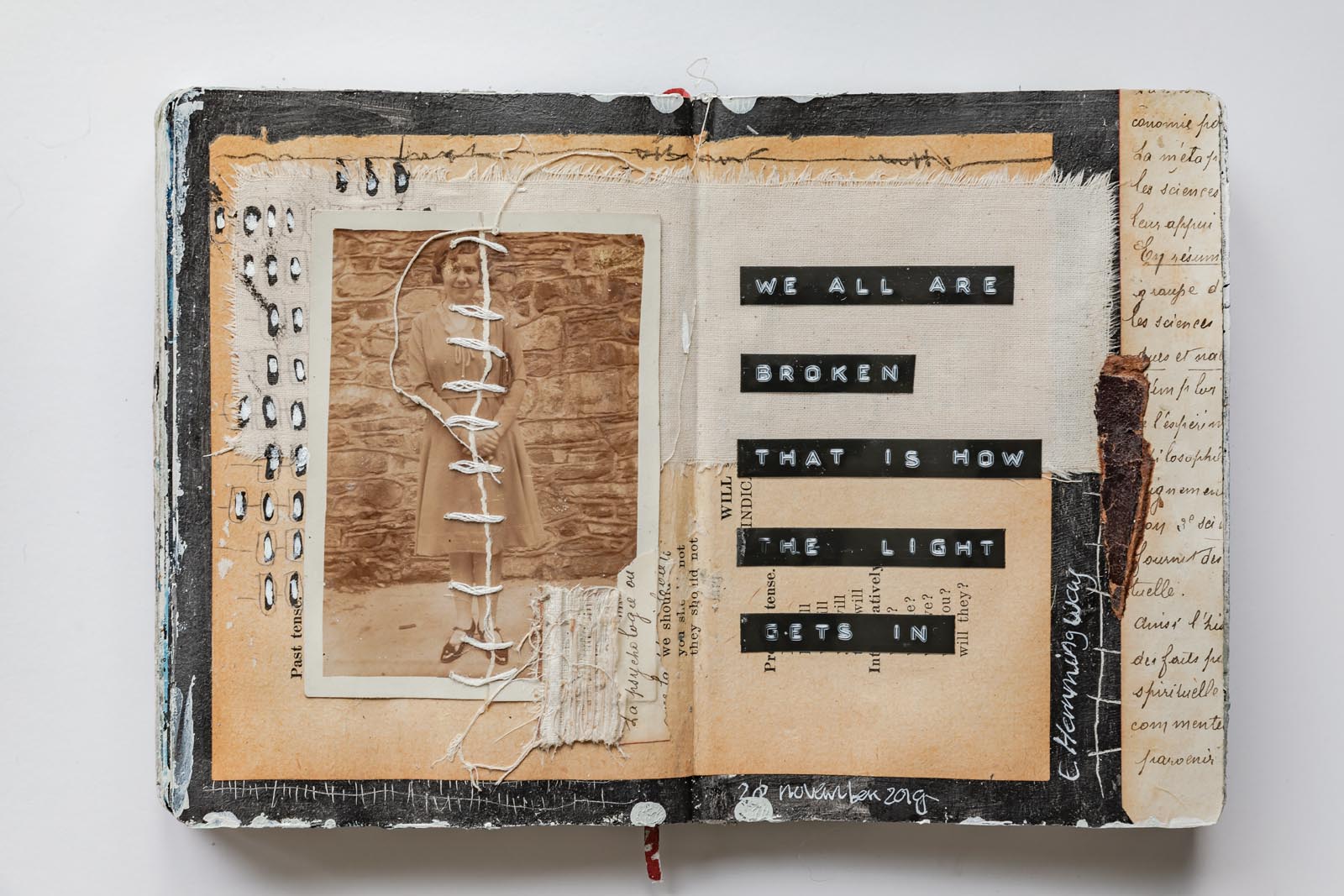 Art journal - We are all broken